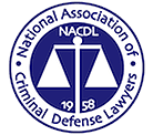 National Association of Criminal Defense Lawyers Badge